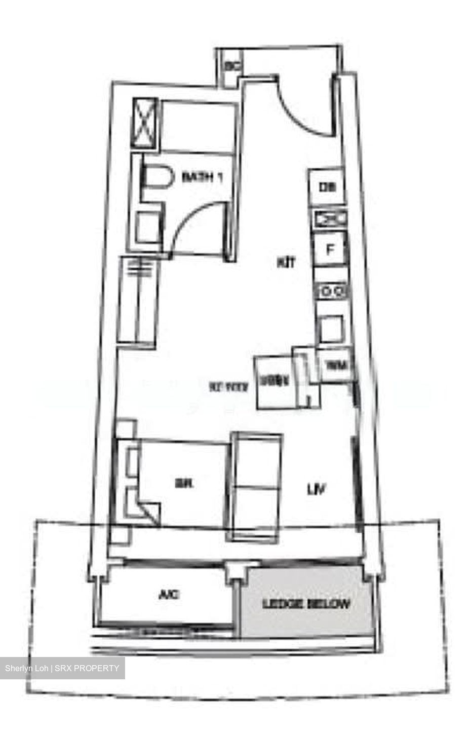 One Pearl Bank (D3), Apartment #553501131